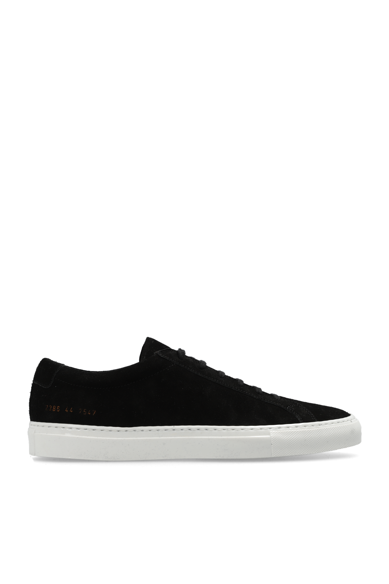 Common projects achilles discount low black suede